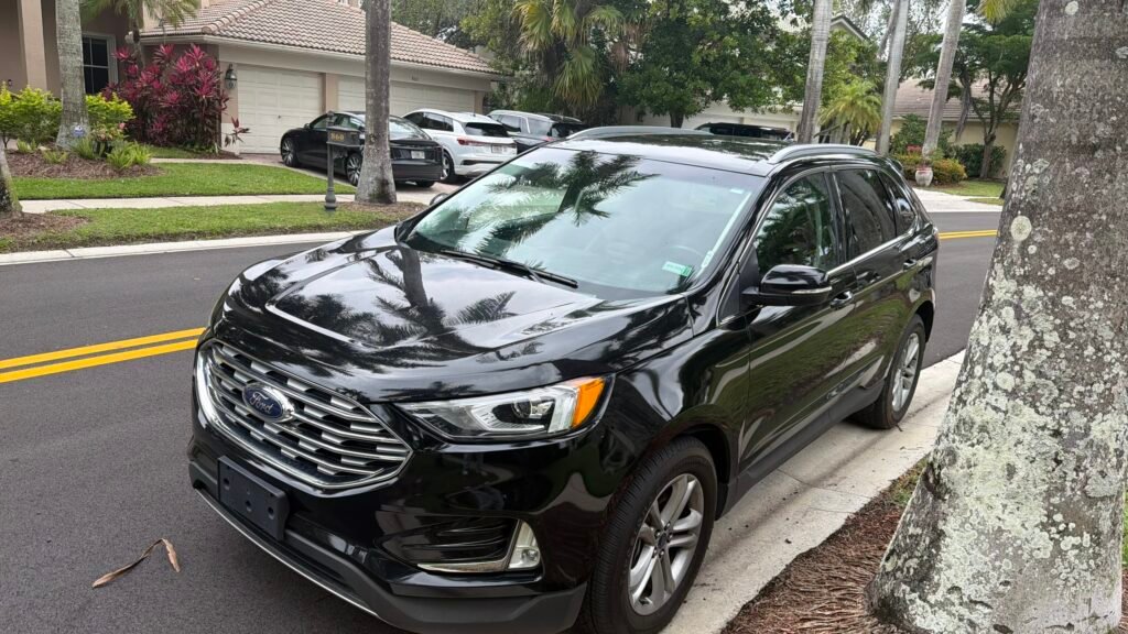 2020 Ford Edge SEL - Karvero Mobility